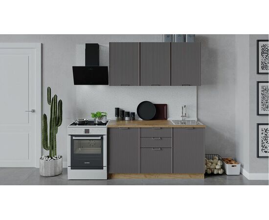 Кухонный гарнитур «Кимберли» длиной 150 см | Интернет магазин мебели и декора LifeDekor