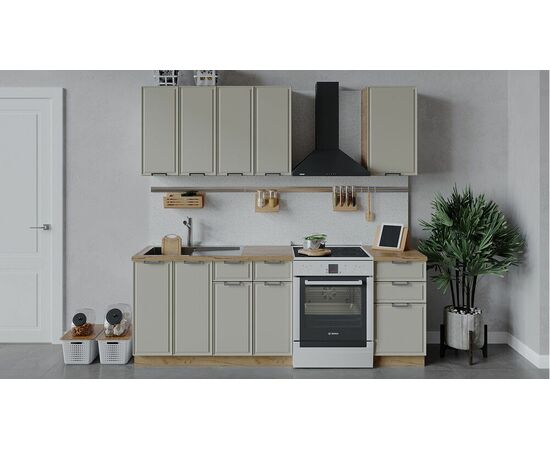 Кухонный гарнитур «Белладжио» длиной 160 см | Интернет магазин мебели и декора LifeDekor