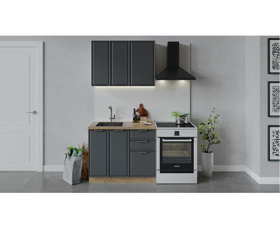 Кухонный гарнитур «Белладжио» длиной 100 см | Интернет магазин мебели и декора LifeDekor