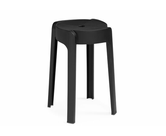 Табурет Bovel black | Интернет магазин мебели и декора LifeDekor