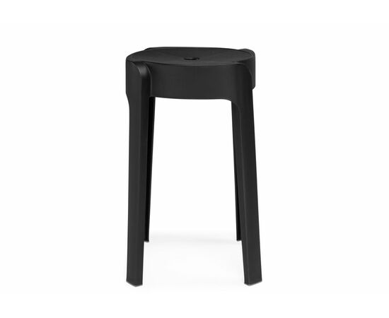 Табурет Bovel black, изображение 2 | Интернет магазин мебели и декора LifeDekor