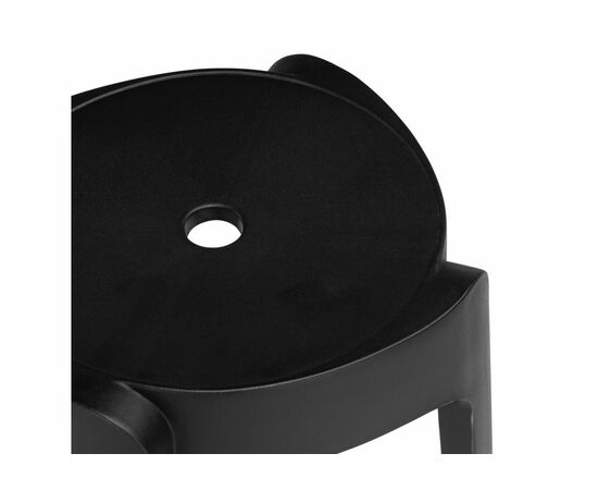 Табурет Bovel black, изображение 3 | Интернет магазин мебели и декора LifeDekor