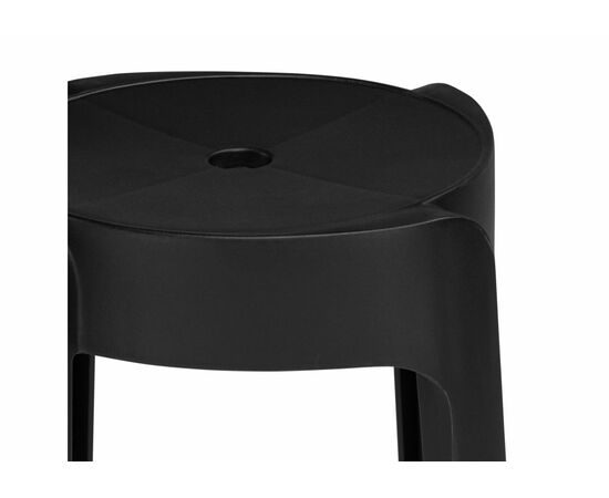 Табурет Bovel black, изображение 4 | Интернет магазин мебели и декора LifeDekor