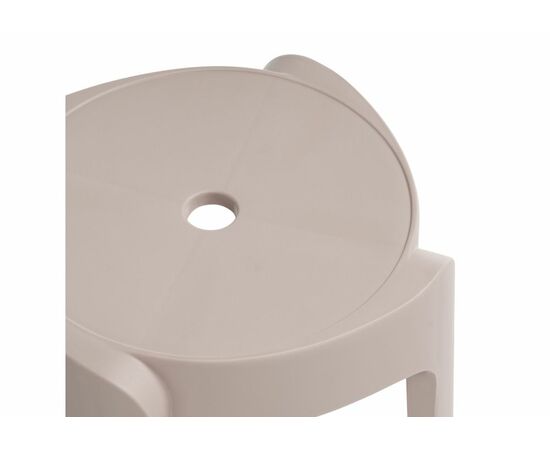 Табурет Bovel champagne, изображение 5 | Интернет магазин мебели и декора LifeDekor