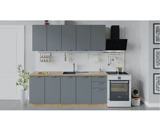 Кухонный гарнитур «Габриэлла» длиной 200 см | Интернет магазин мебели и декора LifeDekor