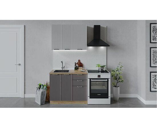 Кухонный гарнитур «Кимберли» длиной 100 см | Интернет магазин мебели и декора LifeDekor