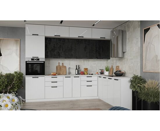 Кухонный гарнитур «Детройт» №9 | Интернет магазин мебели и декора LifeDekor