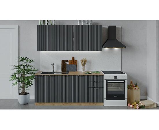 Кухонный гарнитур «Кимберли» длиной 180 см | Интернет магазин мебели и декора LifeDekor