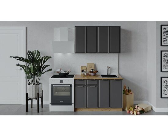 Кухонный гарнитур «Белладжио» длиной 120 см | Интернет магазин мебели и декора LifeDekor