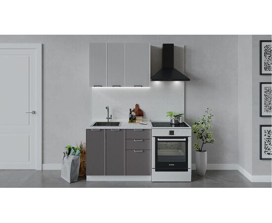 Кухонный гарнитур «Кимберли» длиной 100 см | Интернет магазин мебели и декора LifeDekor