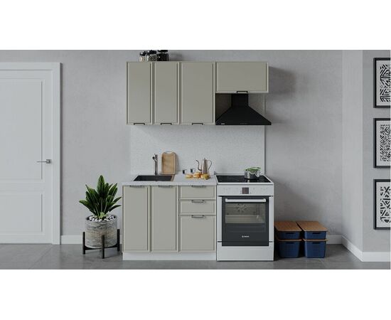 Кухонный гарнитур «Белладжио» длиной 160 см | Интернет магазин мебели и декора LifeDekor