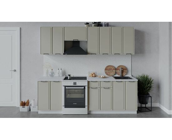 Кухонный гарнитур «Белладжио» длиной 240 см | Интернет магазин мебели и декора LifeDekor