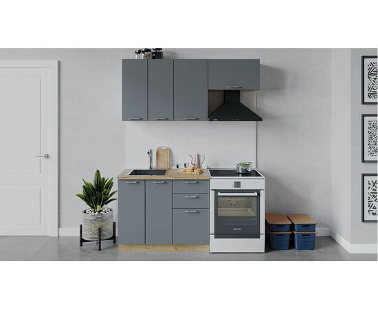 Кухонный гарнитур «Габриэлла» длиной 160 см | Интернет магазин мебели и декора LifeDekor