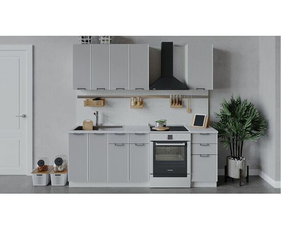 Кухонный гарнитур «Кимберли» длиной 160 см | Интернет магазин мебели и декора LifeDekor