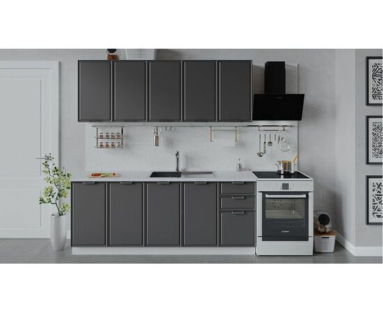 Кухонный гарнитур «Белладжио» длиной 200 см | Интернет магазин мебели и декора LifeDekor