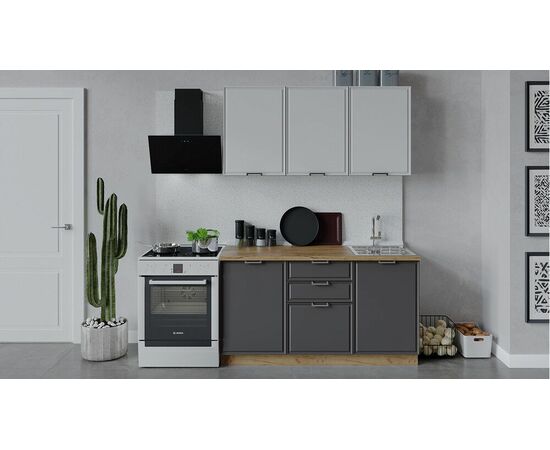 Кухонный гарнитур «Белладжио» длиной 150 см | Интернет магазин мебели и декора LifeDekor