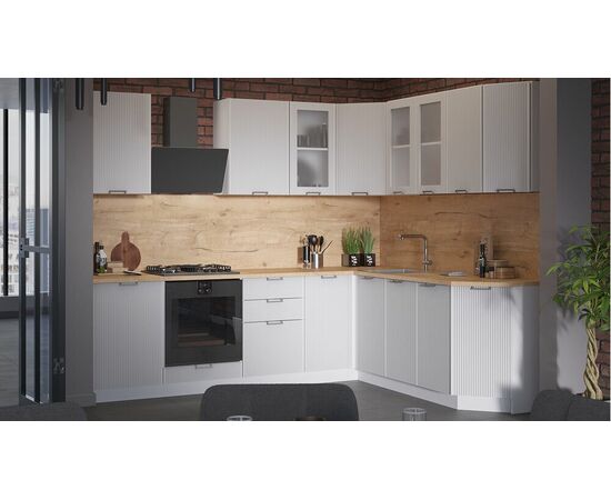 Кухонный гарнитур «Кимберли» №6 | Интернет магазин мебели и декора LifeDekor