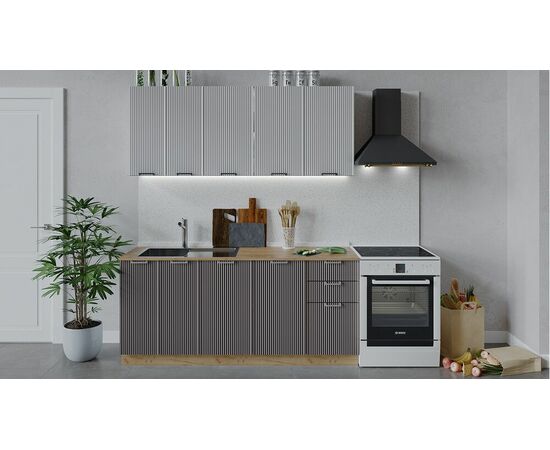 Кухонный гарнитур «Кимберли» длиной 180 см | Интернет магазин мебели и декора LifeDekor