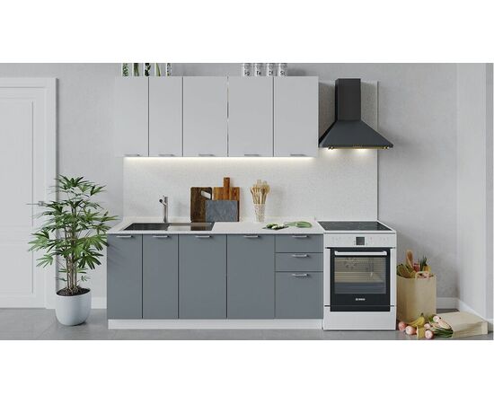 Кухонный гарнитур «Габриэлла» длиной 180 см | Интернет магазин мебели и декора LifeDekor