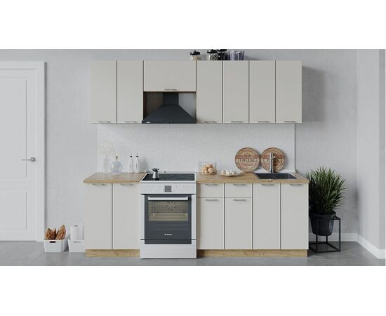 Кухонный гарнитур «Габриэлла» длиной 240 см | Интернет магазин мебели и декора LifeDekor