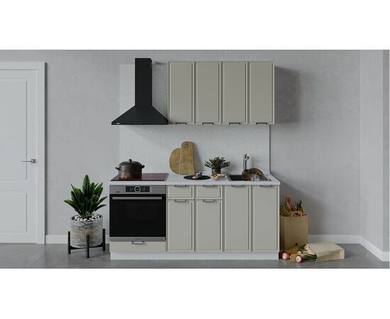 Кухонный гарнитур «Белладжио» длиной 180 см со шкафом НБ | Интернет магазин мебели и декора LifeDekor