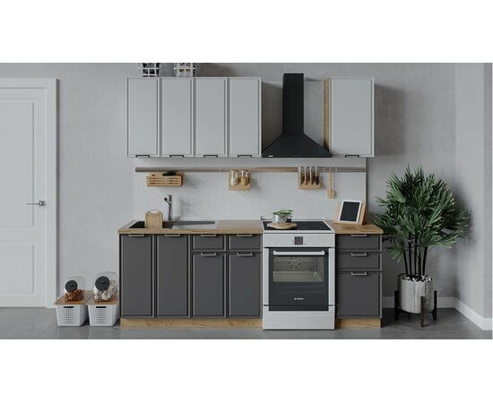 Кухонный гарнитур «Белладжио» длиной 160 см | Интернет магазин мебели и декора LifeDekor