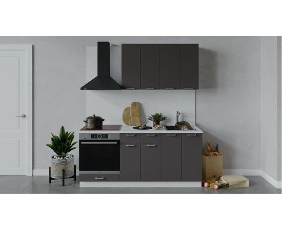 Кухонный гарнитур «Габриэлла» длиной 180 см со шкафом НБ | Интернет магазин мебели и декора LifeDekor