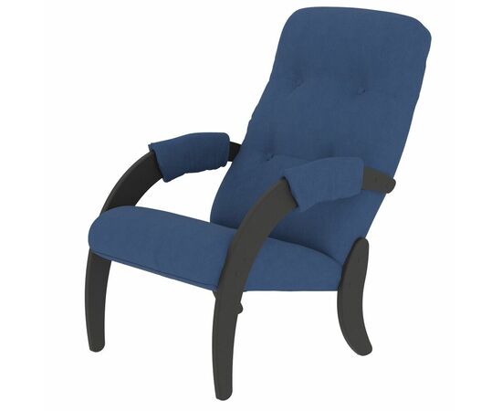 Кресло для отдыха Модель 61 Ткань опхелия 7, каркас венге | Интернет магазин мебели и декора LifeDekor