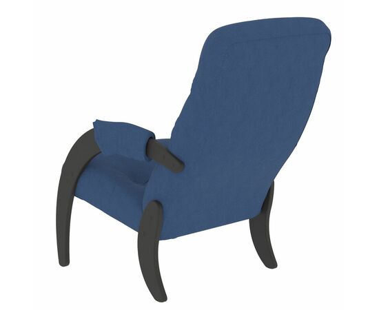 Кресло для отдыха Модель 61 Ткань опхелия 7, каркас венге, изображение 2 | Интернет магазин мебели и декора LifeDekor