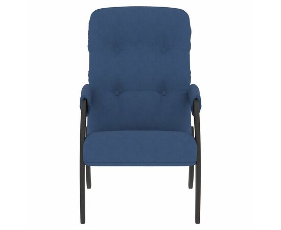 Кресло для отдыха Модель 61 Ткань опхелия 7, каркас венге, изображение 3 | Интернет магазин мебели и декора LifeDekor