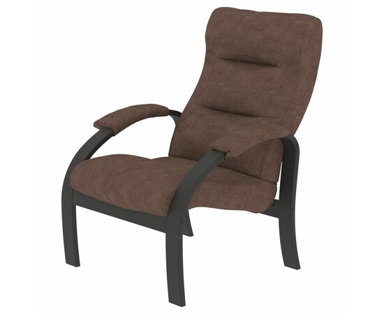 Кресло для отдыха Шоле, Ткань опхелия 15, каркас венге | Интернет магазин мебели и декора LifeDekor