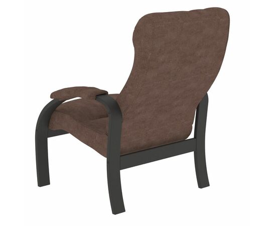 Кресло для отдыха Шоле, Ткань опхелия 15, каркас венге, изображение 2 | Интернет магазин мебели и декора LifeDekor