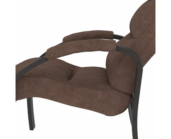 Кресло для отдыха Шоле, Ткань опхелия 15, каркас венге, изображение 5 | Интернет магазин мебели и декора LifeDekor