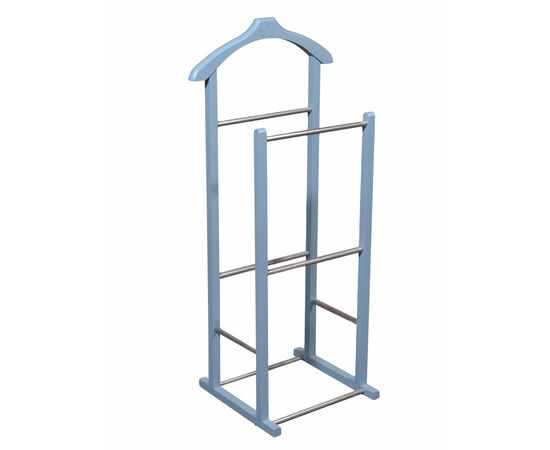 Вешалка костюмная детская В 28Н голубой | Интернет магазин мебели и декора LifeDekor