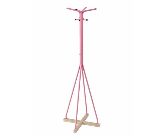 Вешалка напольная Галилео 218 розовый/шимо | Интернет магазин мебели и декора LifeDekor