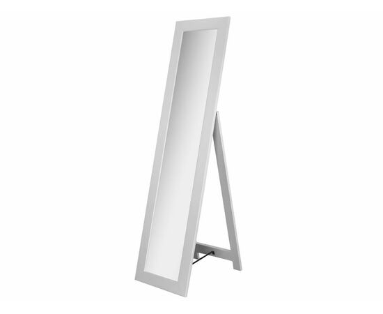 Зеркало напольное BeautyStyle 8 белый 138 см х 35 см | Интернет магазин мебели и декора LifeDekor