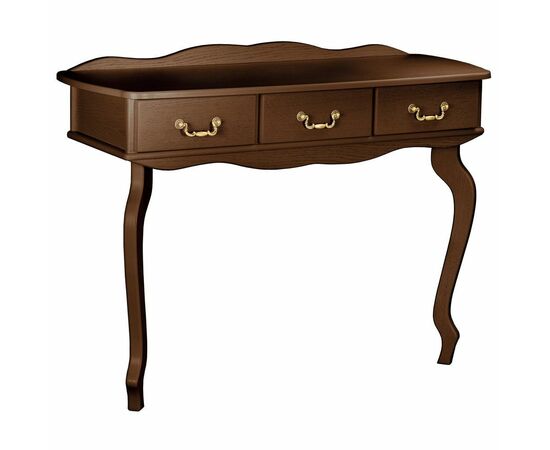 Консоль Берже 6 темно-коричневый | Интернет магазин мебели и декора LifeDekor