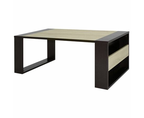 Стол журнальный BeautyStyle 25 венге/сонома без стекла | Интернет магазин мебели и декора LifeDekor