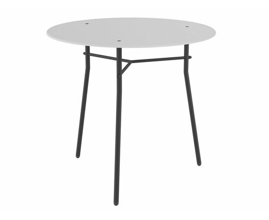 Стол журнальный Ники белый/чёрный | Интернет магазин мебели и декора LifeDekor