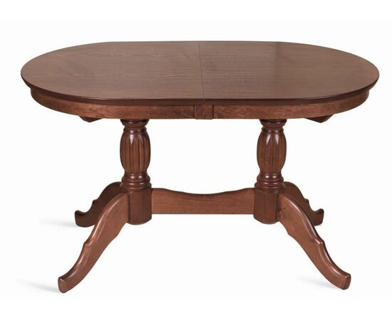 Стол обеденный Лилия-1300 (средний тон) | Интернет магазин мебели и декора LifeDekor