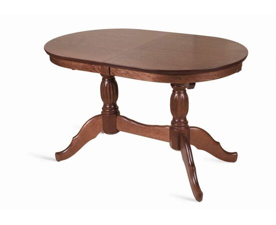 Стол обеденный Лилия-1300 (средний тон), изображение 2 | Интернет магазин мебели и декора LifeDekor