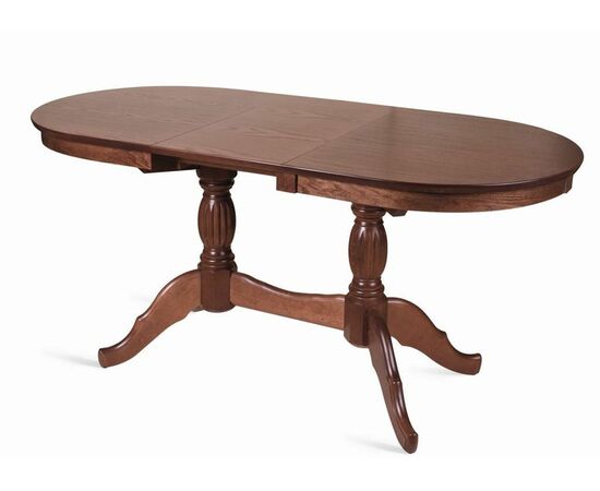 Стол обеденный Лилия-1300 (средний тон), изображение 3 | Интернет магазин мебели и декора LifeDekor