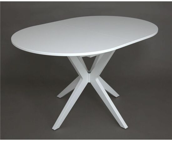 Стол "Астерия" (Белый) 1300 (1750) * 900 | Интернет магазин мебели и декора LifeDekor