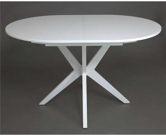 Стол "Астерия" (Белый) 1300 (1750) * 900, изображение 2 | Интернет магазин мебели и декора LifeDekor