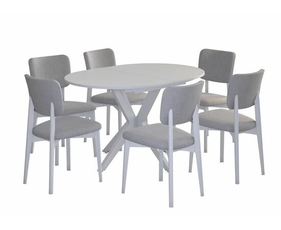 Стол "Астерия" (Белый) 1300 (1750) * 900, изображение 5 | Интернет магазин мебели и декора LifeDekor