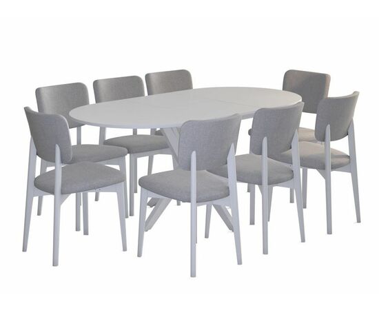 Стол "Астерия" (Белый) 1300 (1750) * 900, изображение 6 | Интернет магазин мебели и декора LifeDekor