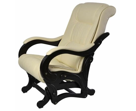 Кресло-маятник Сенатор 78 (Венге / Орегон перламутр-106) | Интернет магазин мебели и декора LifeDekor