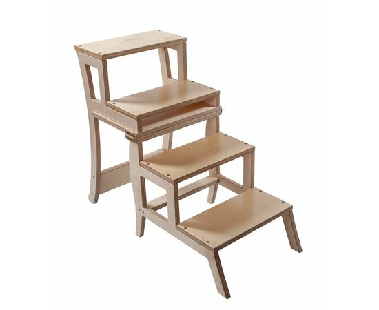 Стул-лестница трансформер (венге), изображение 2 | Интернет магазин мебели и декора LifeDekor