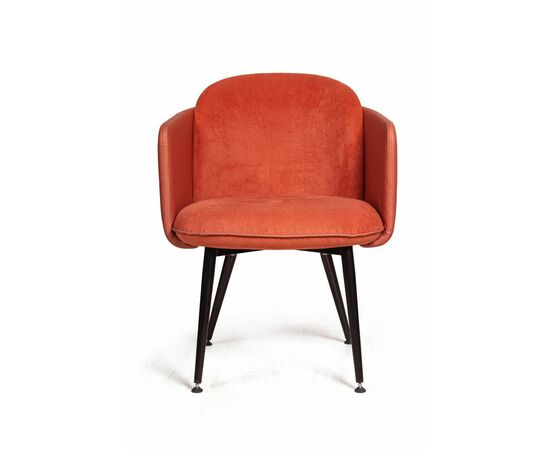 Стул с подлокотниками Phoenix (Феникс), ткань комбинированная с экокожей, изображение 2 | Интернет магазин мебели и декора LifeDekor