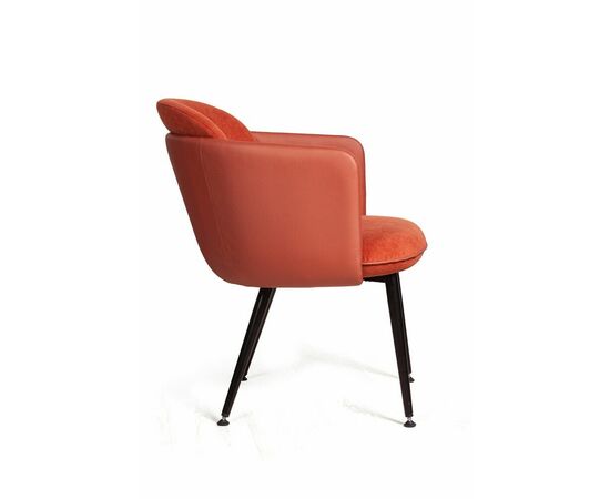 Стул с подлокотниками Phoenix (Феникс), ткань комбинированная с экокожей, изображение 7 | Интернет магазин мебели и декора LifeDekor